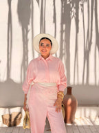 Over Size Linen Shirt