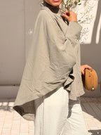 Over Size Linen Shirt