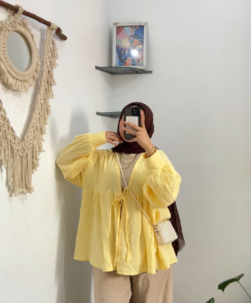 Crinkle Blouse