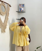Crinkle Blouse