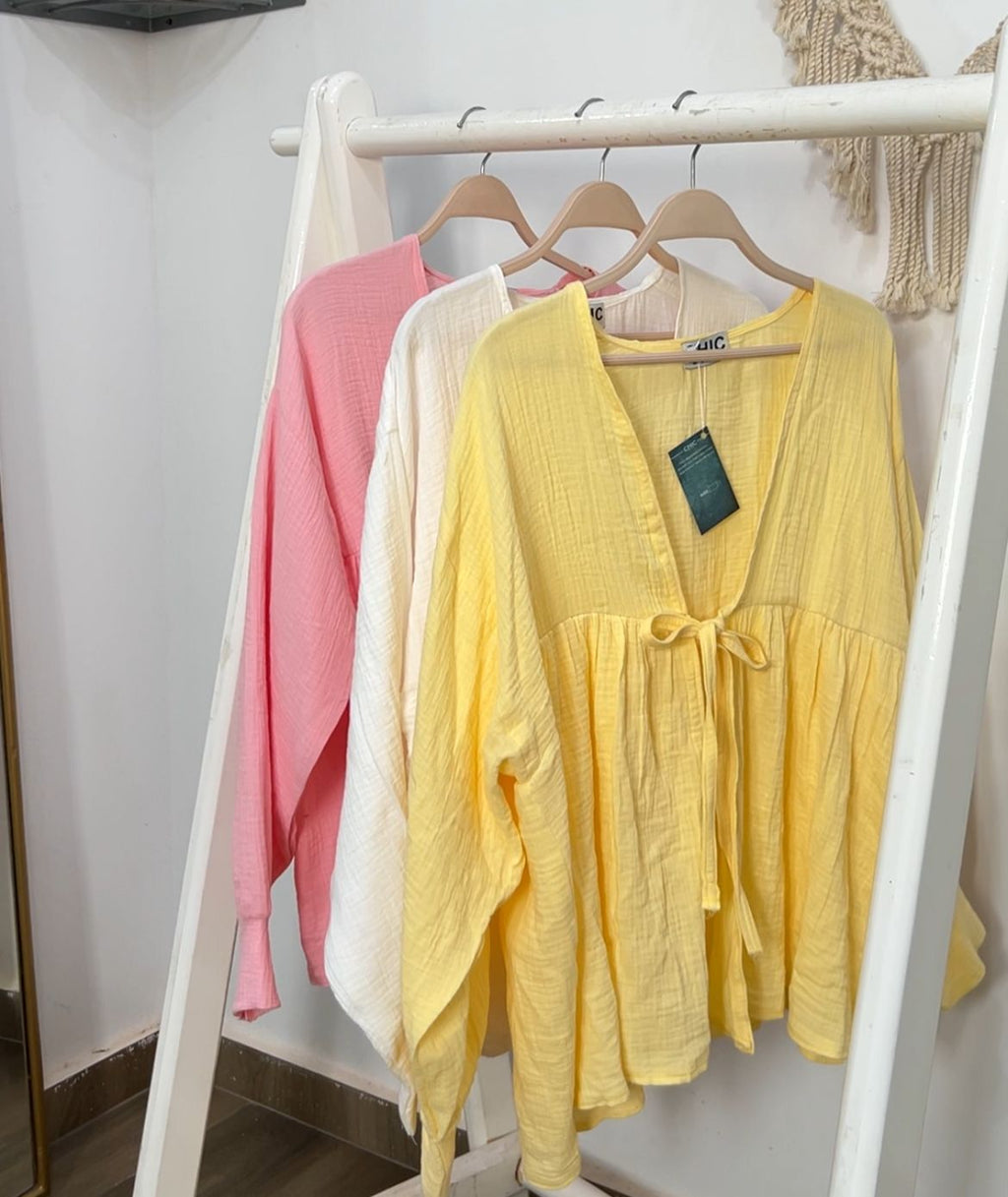 Crinkle Blouse