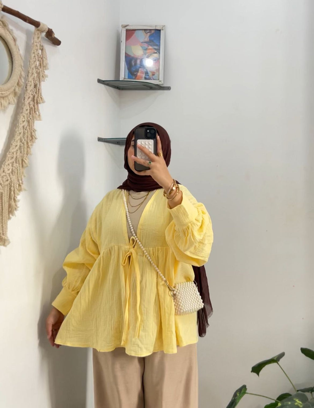 Crinkle Blouse