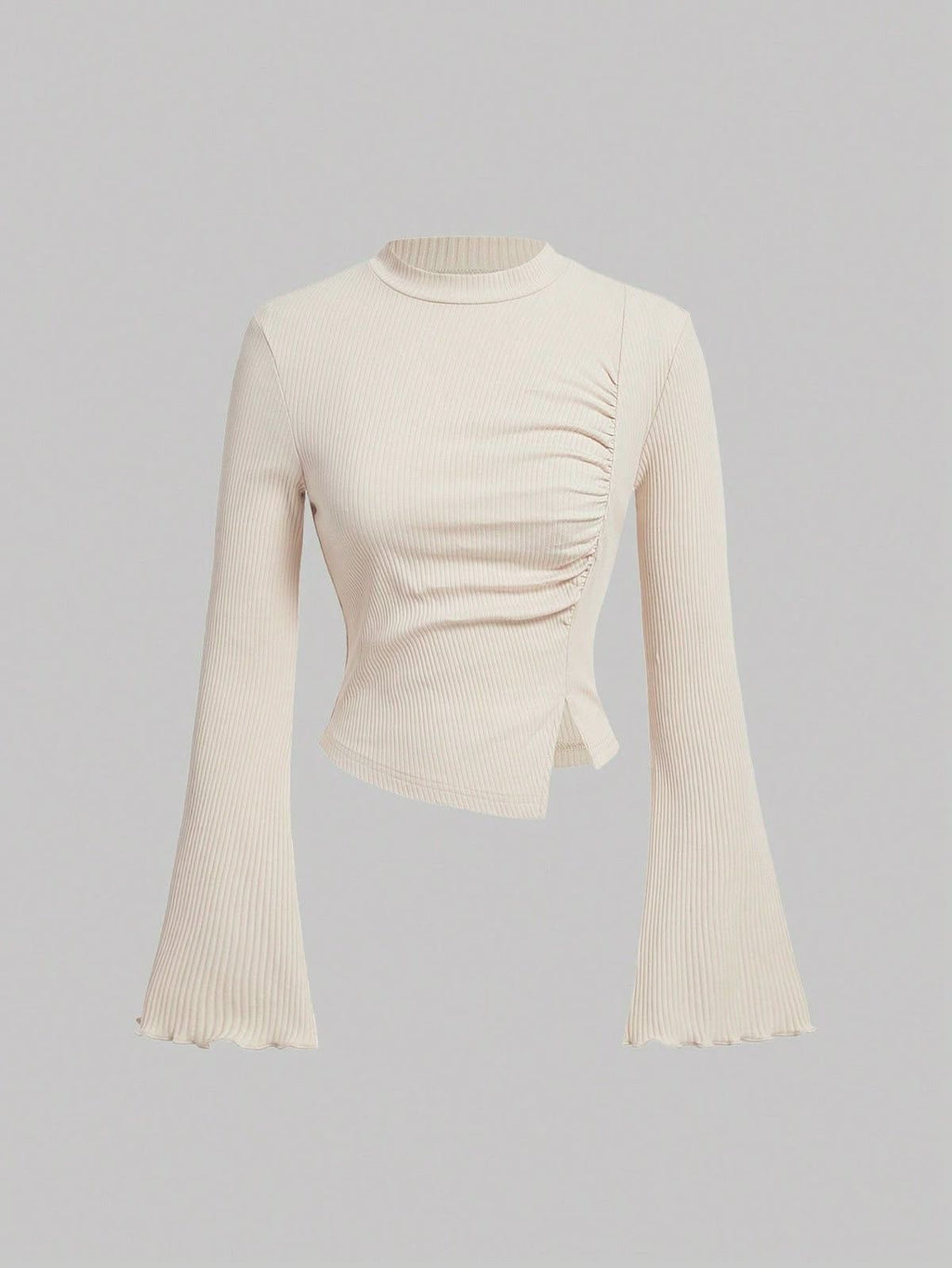 Ribbed Blouse