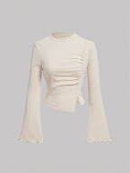 Ribbed Blouse