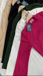 Ribbed Blouse
