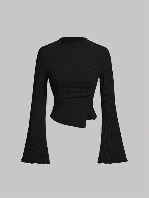 Ribbed Blouse