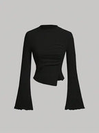 Ribbed Blouse