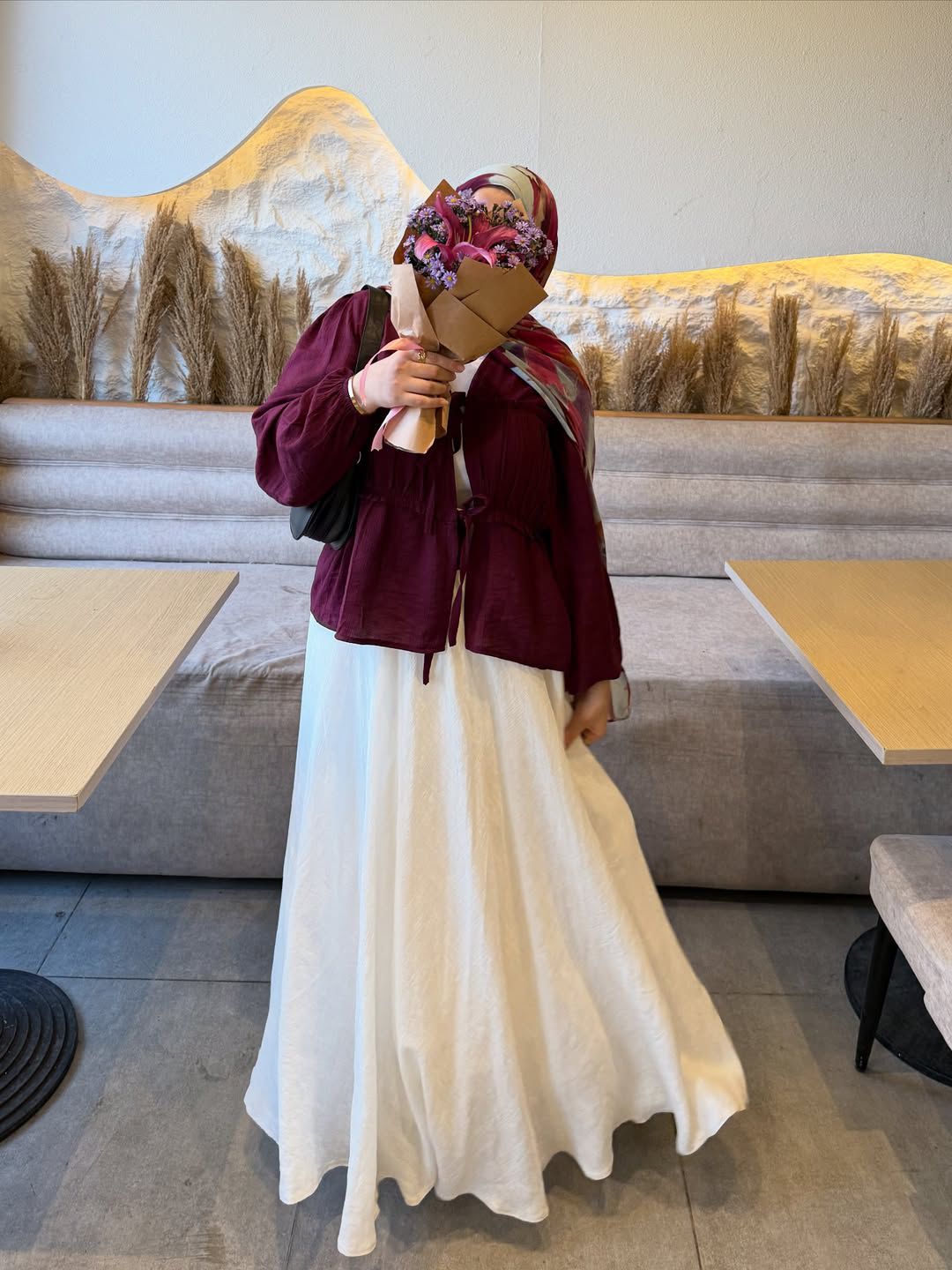 Galaxy Blouse + Cruncy Skirt