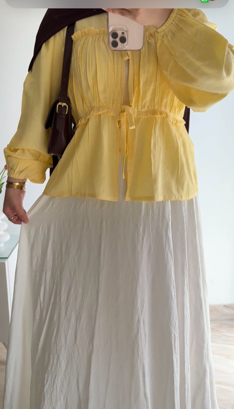 Galaxy Blouse + Cruncy Skirt
