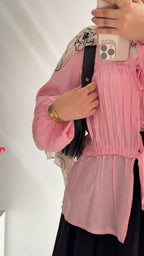 Galaxy Blouse + Cruncy Skirt