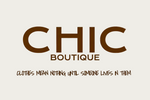 Chic Boutique - Home